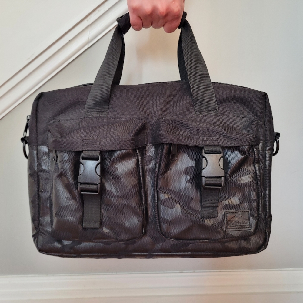Steve Madden mens laptop bag